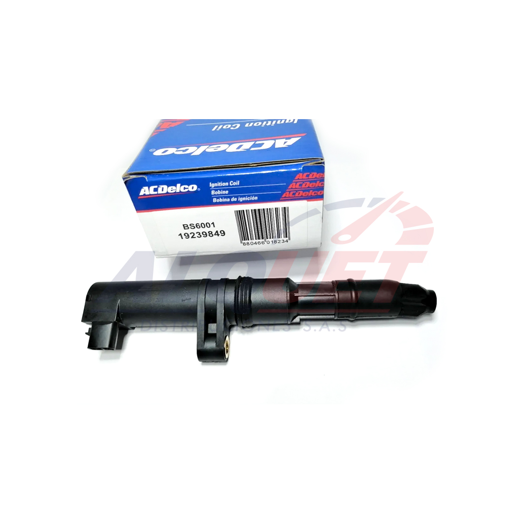 BOBINA LAPIZ 19239849 CLIO 1.4 (03 - 07)-SYMBOL 1.4 (04 - 09)-MEGANE 1.4 (01 - 07)-CLIO 1.6 (07 - /)