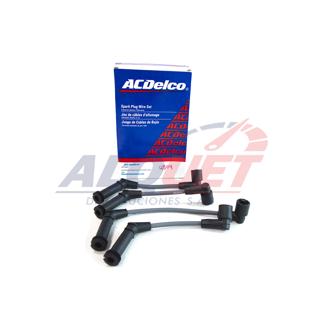 CABLE BUJIA 19374809 CHEVROLET SPARK
