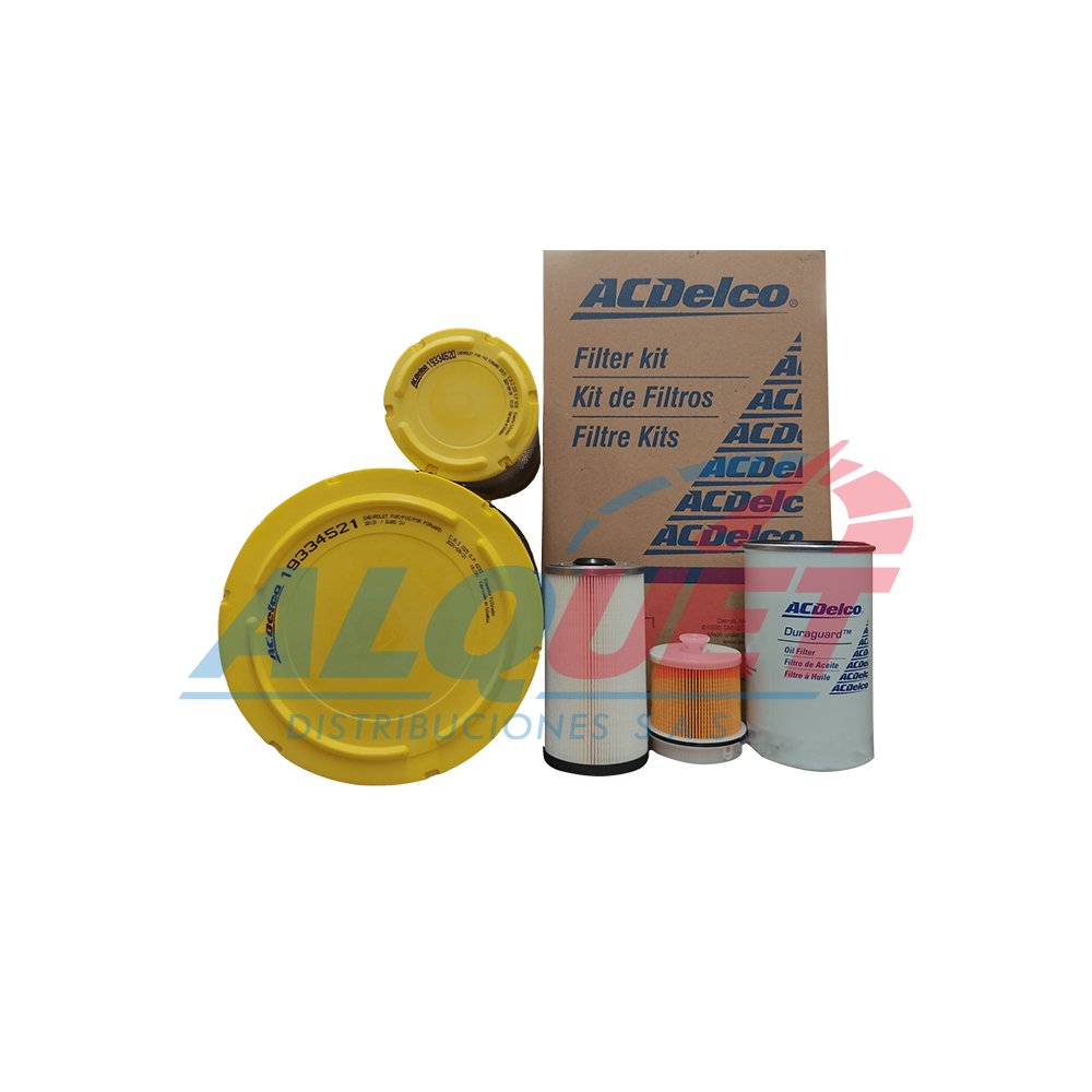 KIT FILTROS 98552915 FVR/FVZ EURO IV