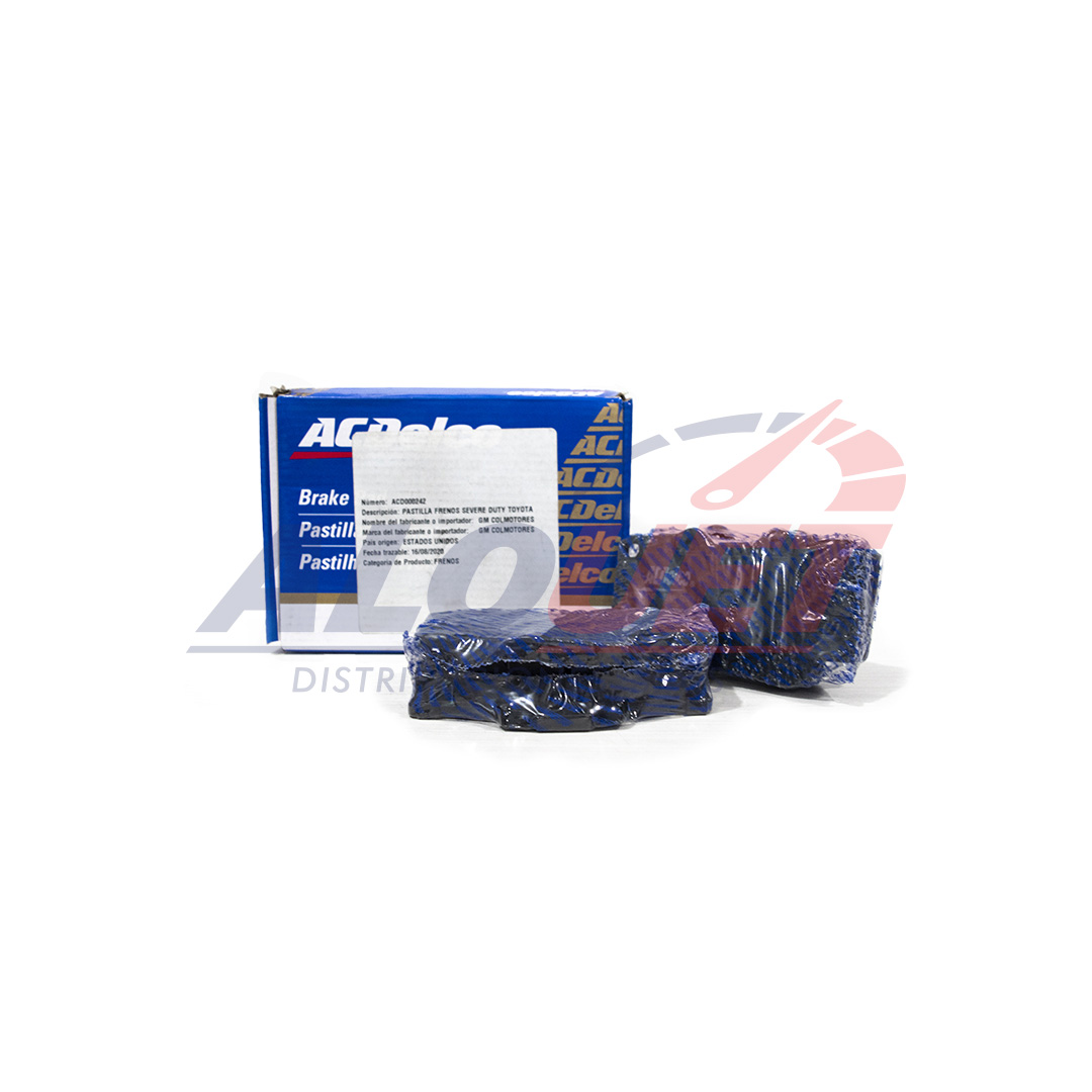  FRENO DEL ACD000242 Toyota Hilux 2.4, Prado 2.7, Land cruiser,  4Runner